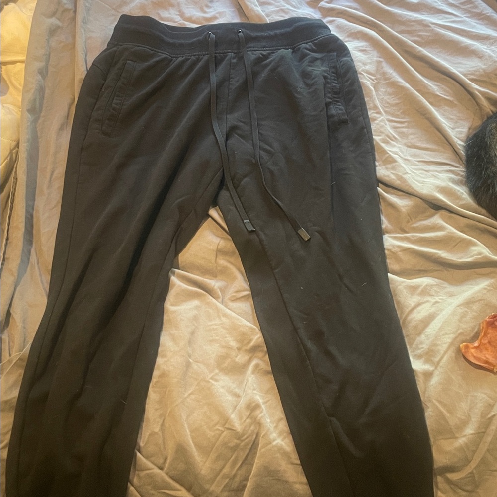 Black Jogger Pants